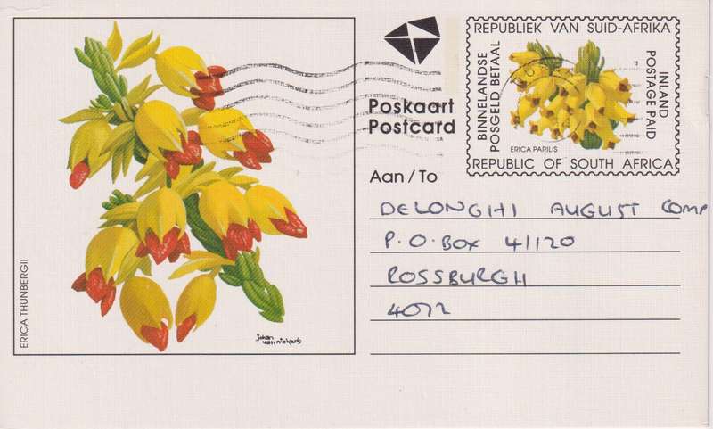 Post Cards / Maxi Card / Postal History / Pre paid Post Card Used