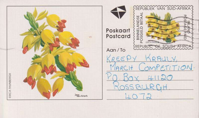 Post Cards / Maxi Card / Postal History / Pre paid Post Card Used