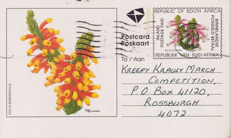 Post Cards / Maxi Card / Postal History / Pre paid Post Card Used