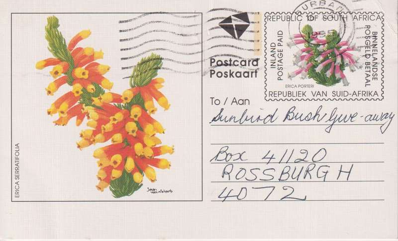 Post Cards / Maxi Card / Postal History / Pre paid Post Card Used