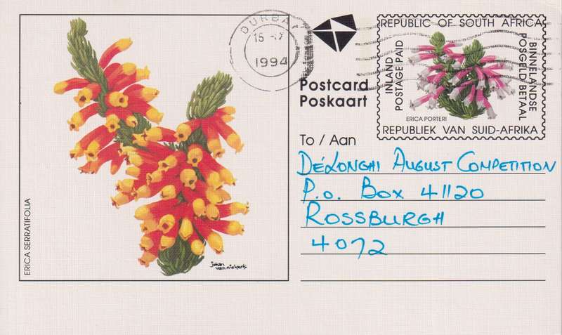 Post Cards / Maxi Card / Postal History / Pre paid Post Card Used