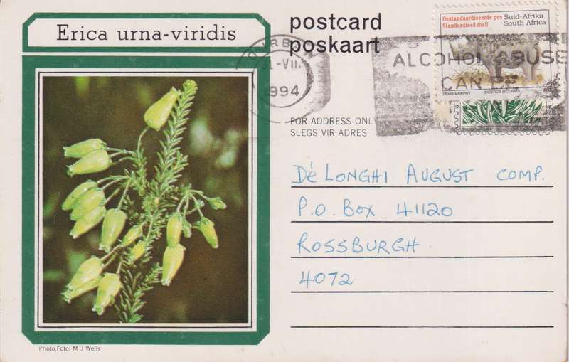 Post Cards / Maxi Card / Postal History / Pre paid Post Card Used