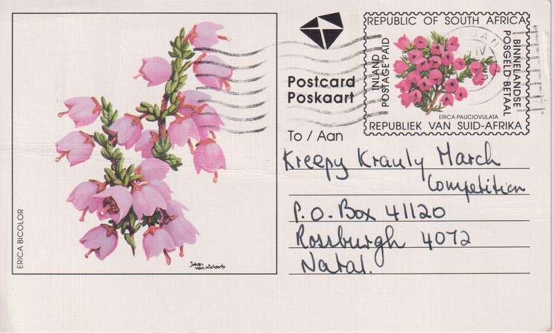 Post Cards / Maxi Card / Postal History / Pre paid Post Card Used