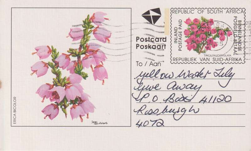 Post Cards / Maxi Card / Postal History / Pre paid Post Card Used