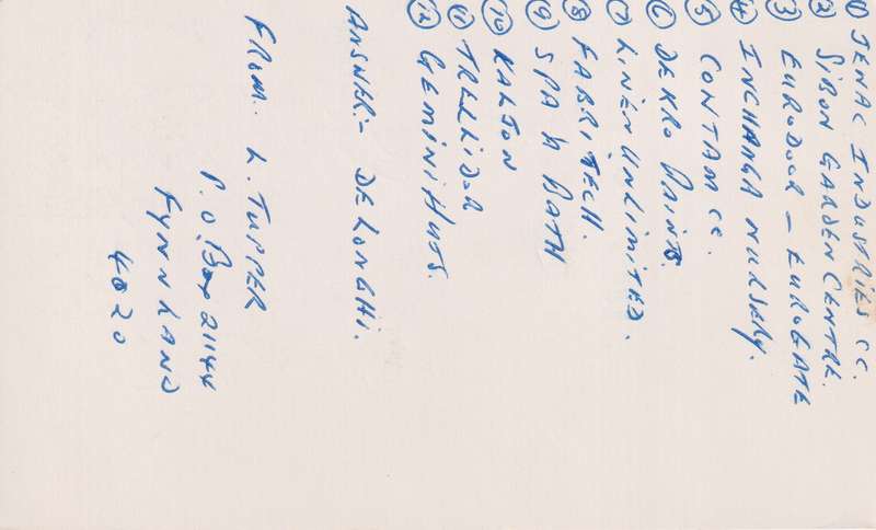 Post Cards / Maxi Card / Postal History / Pre paid Post Card Used