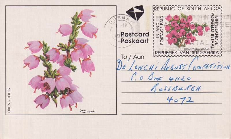 Post Cards / Maxi Card / Postal History / Pre paid Post Card Used