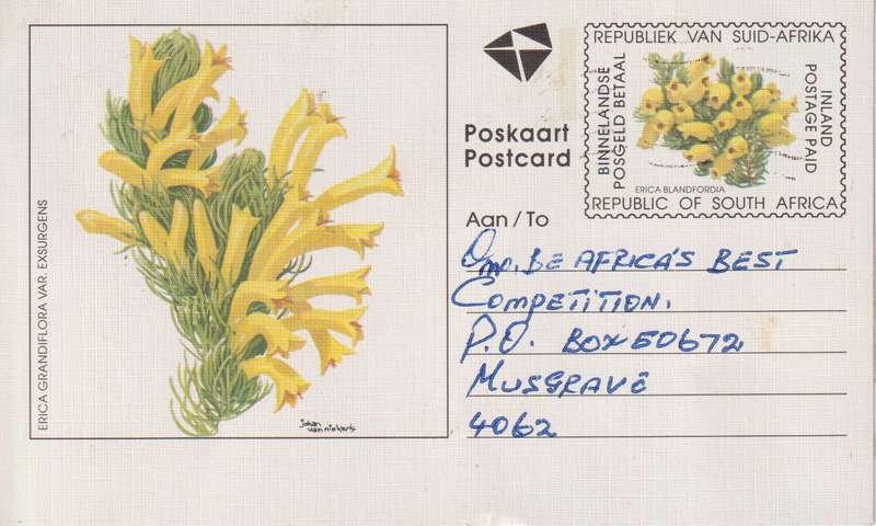 Post Cards / Maxi Card / Postal History / Pre paid Post Card Used