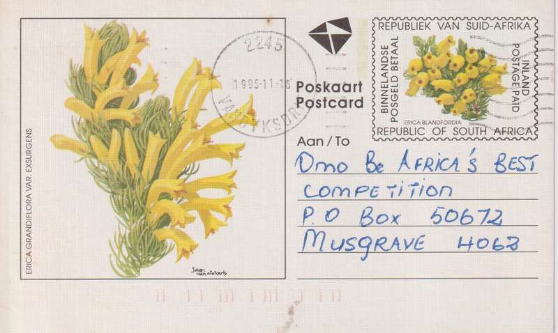 Post Cards / Maxi Card / Postal History / Pre paid Post Card Used