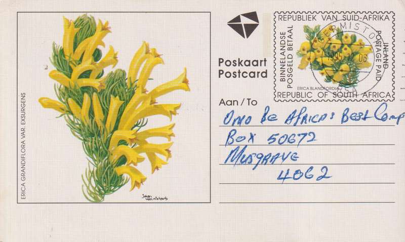 Post Cards / Maxi Card / Postal History / Pre paid Post Card Used