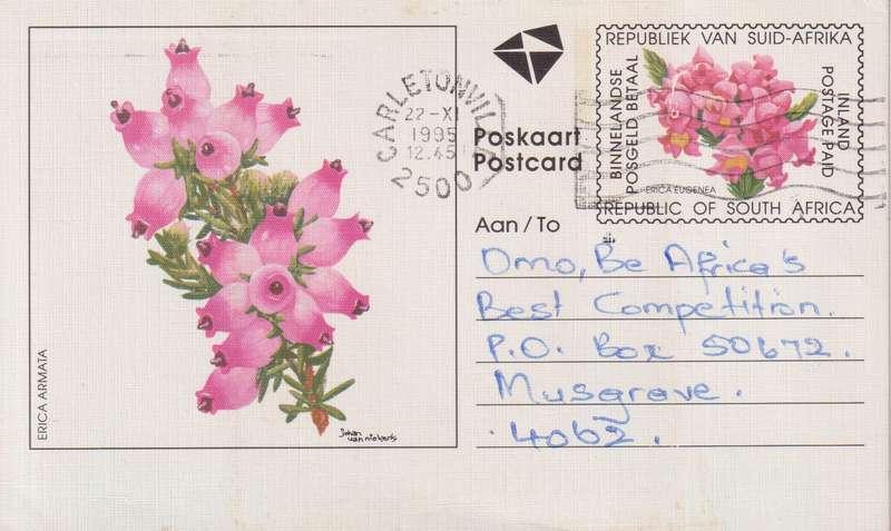 Post Cards / Maxi Card / Postal History / Pre paid Post Card Used