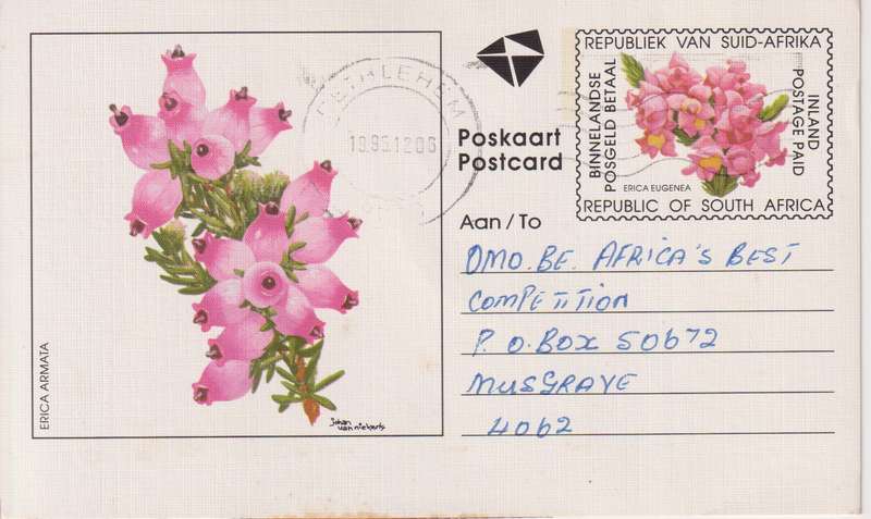 Post Cards / Maxi Card / Postal History / Pre paid Post Card Used