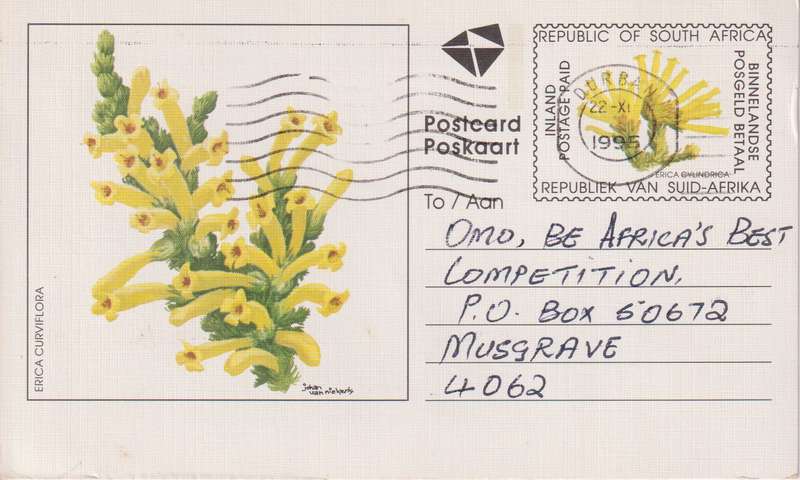 Post Cards / Maxi Card / Postal History / Pre paid Post Card Used