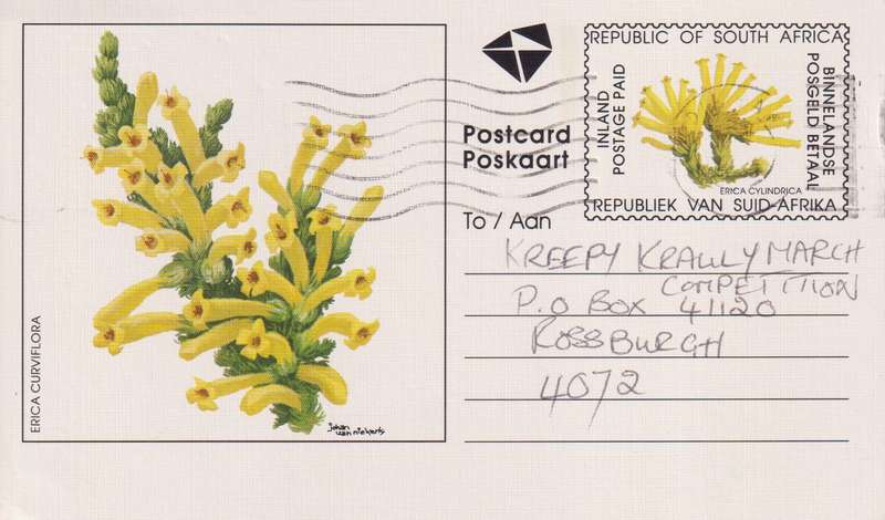Post Cards / Maxi Card / Postal History / Pre paid Post Card Used