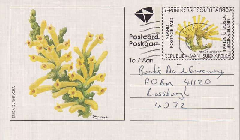 Post Cards / Maxi Card / Postal History / Pre paid Post Card Used