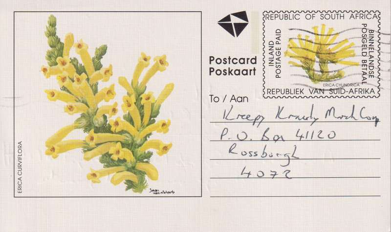 Post Cards / Maxi Card / Postal History / Pre paid Post Card Used