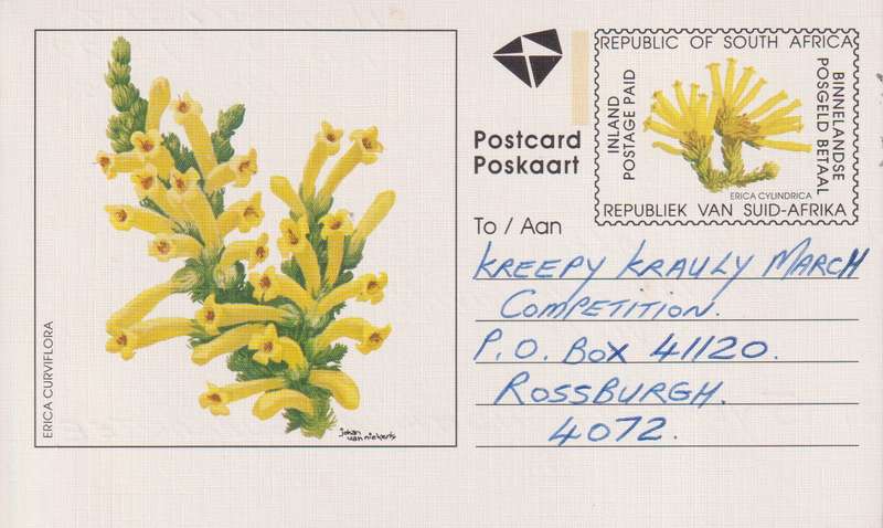 Post Cards / Maxi Card / Postal History / Pre paid Post Card Used