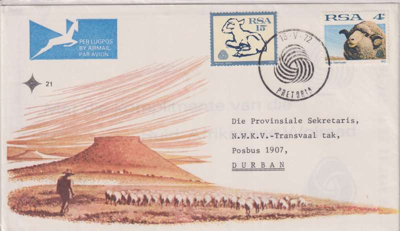 Postal History RSA