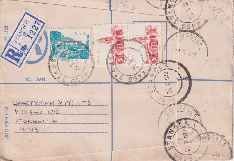 Postal History RSA