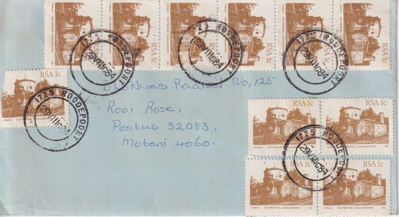 Postal History RSA