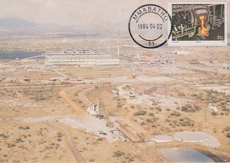 Post Card / Maxi Card Not used