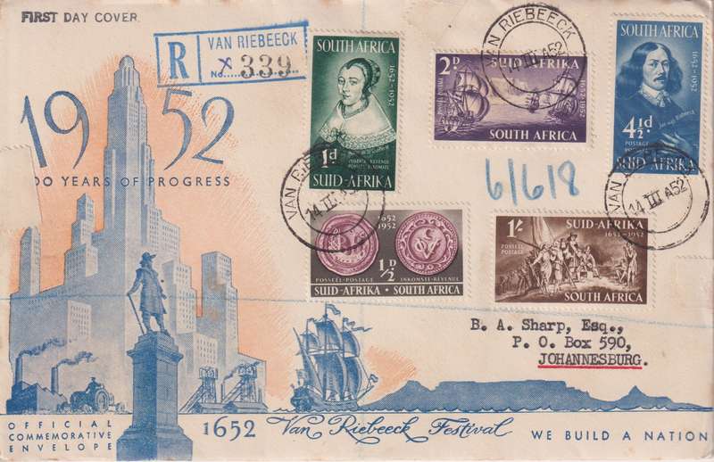 Postal History RSA