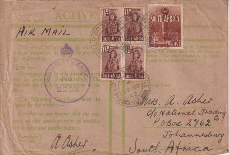 Postal History / FDC