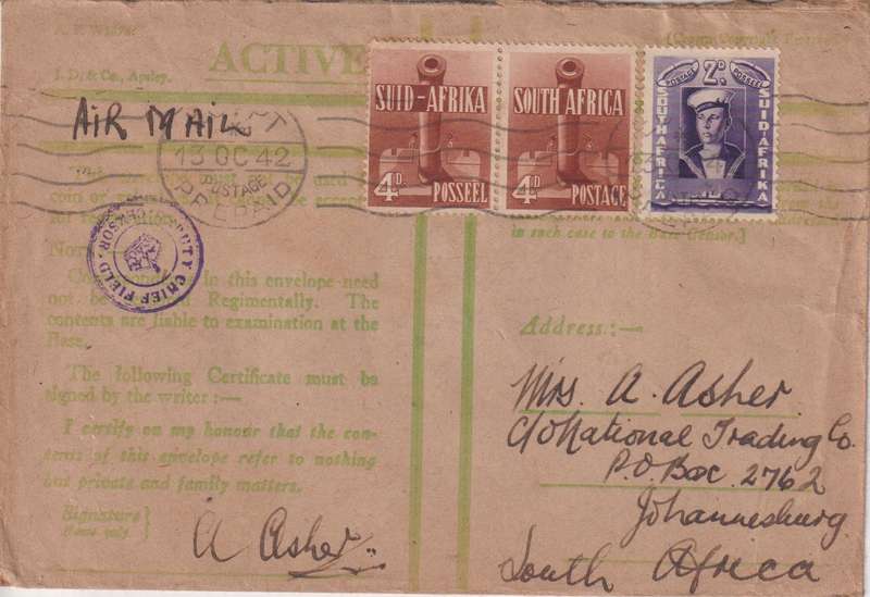 Postal History / FDC