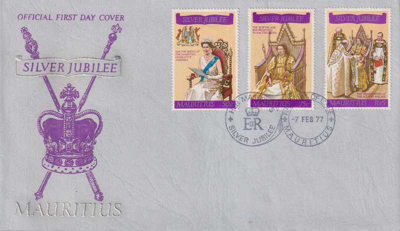 FDC Mauritius