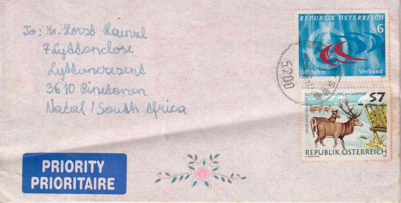 Postal History OSTERREICH