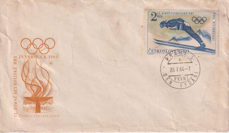 Postal History Ceskoslovensko