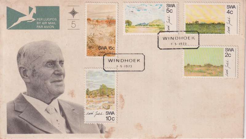 Postal History SWA