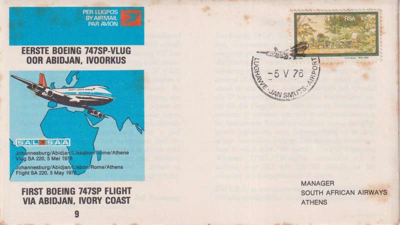 Postal History RSA