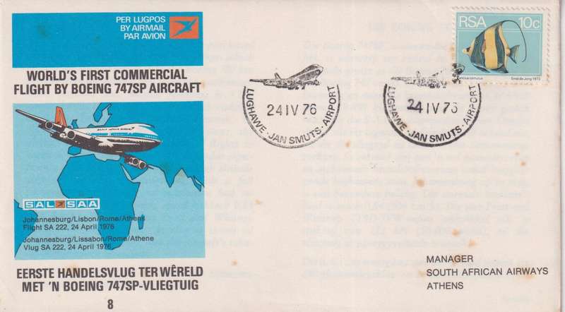 Postal History RSA