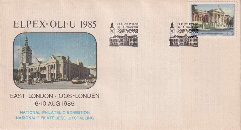 FDC RSA 1985 The 100th Anniversary of the Cape Parliament Building