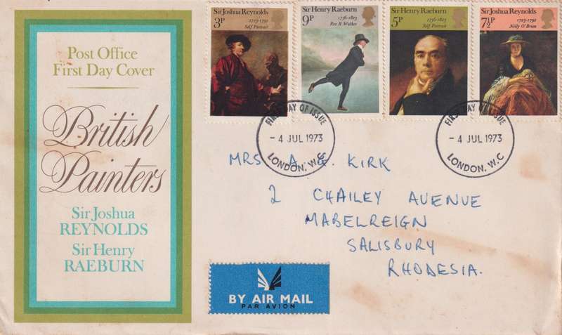 Postal History GB