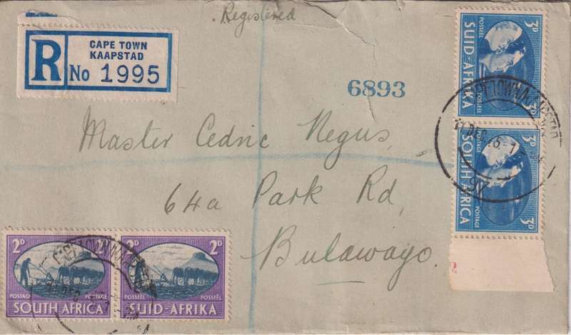 Postal History RSA
