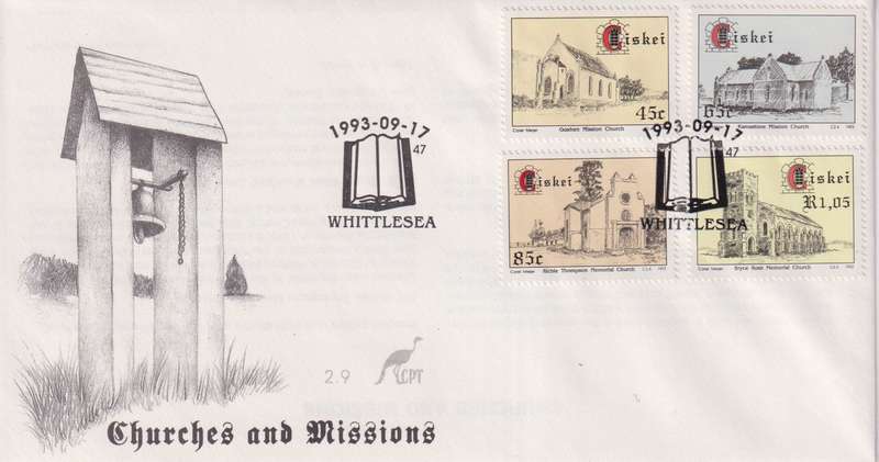 FDC Ciskei 1993 Churches