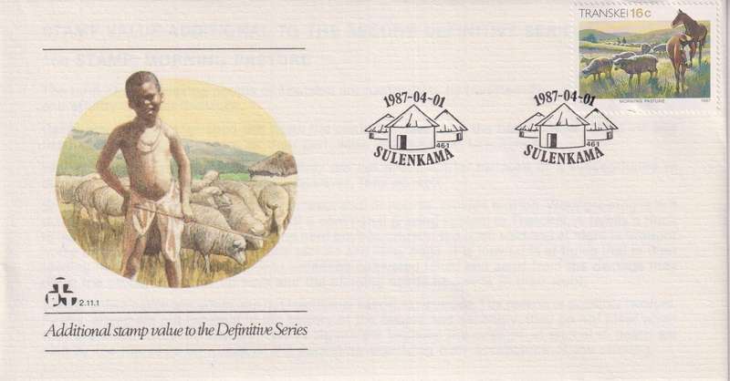 FDC Transkei