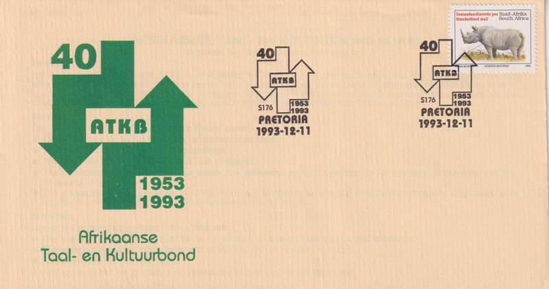 FDC RSA 1993 Endangered Fauna