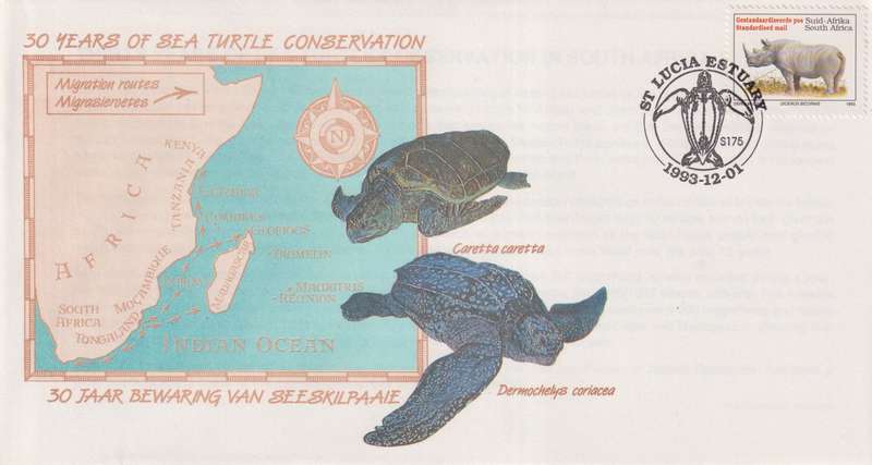 FDC RSA 1993 Endangered Fauna