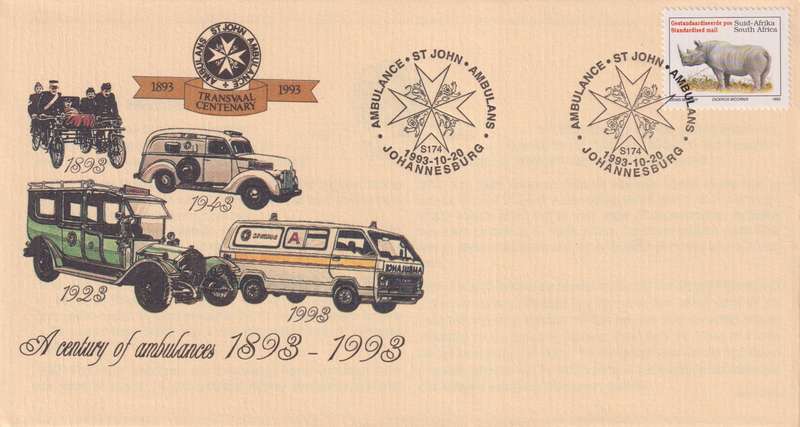 FDC RSA 1993 Endangered Fauna