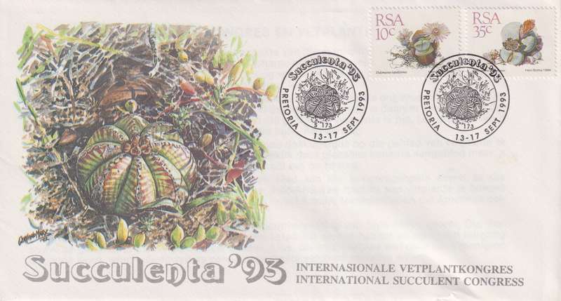 FDC RSA 1988 Succulents