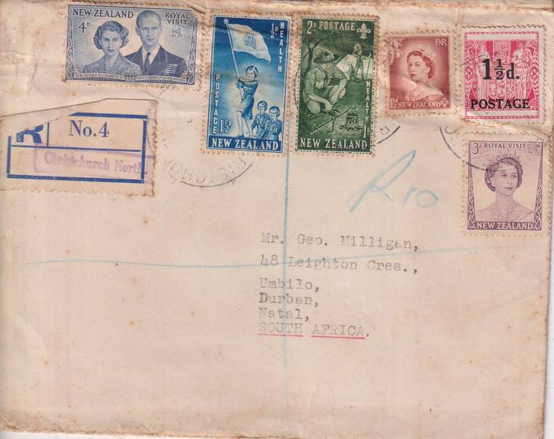 Postal History / FDC
