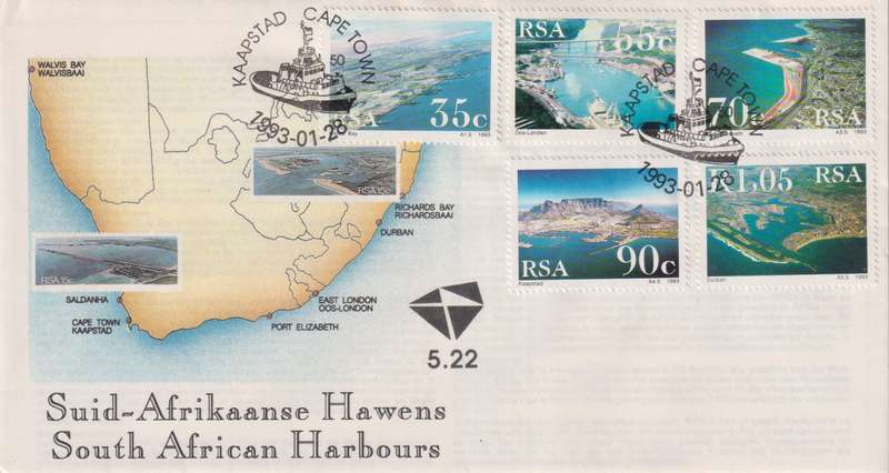 FDC RSA 1993 South African Harbors