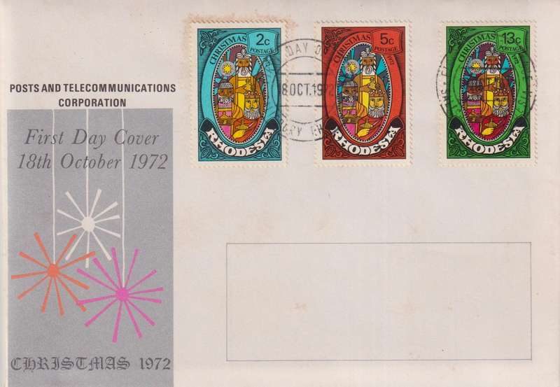 Postal History Rhodesia