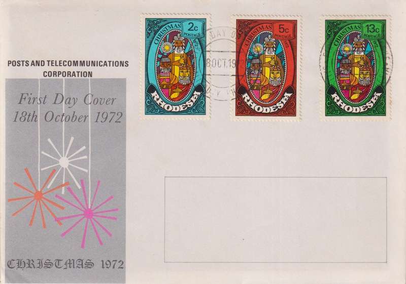 Postal History Rhodesia