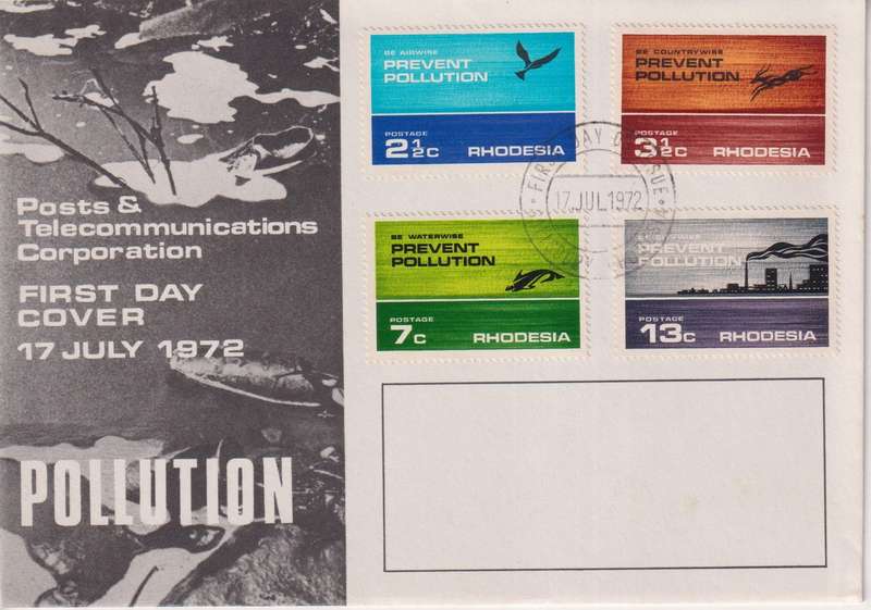 Postal History Rhodesia