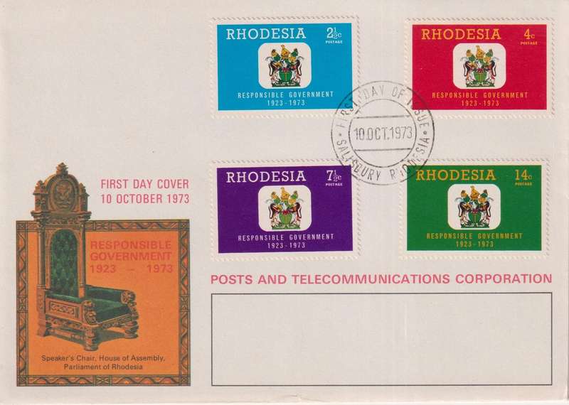Postal History Rhodesia