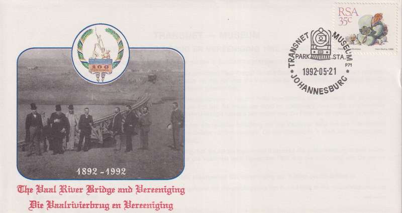 FDC RSA 1988 Succulents