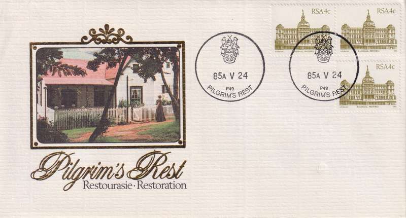 FDC RSA 1982 -1987 South African Architecture